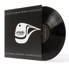 Kraftwerk - Trans Europe Express [New Vinyl LP] Ltd Ed, Rmst picture