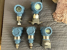 Rosemount Differential Pressure Transmitter w/ Display, Analog DC 3031-0761-2042 picture