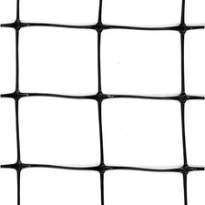 Tenax HDPE Pet Fence Select 4 Ft. X 330 Ft. Garden Fence Black picture