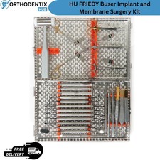 Hu-Friedy Buser Implant Surgery Kit | Professional Dental Implant Instrument Set picture