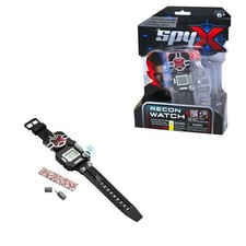 SpyX Recon Watch-8-IN-1, World Clock, Stop Watch & Alarm picture