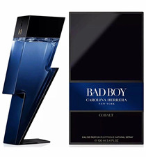 Carolina Herrera Bad Boy Cobalt Eau de Parfum Spray 3.4 fl oz Regular picture