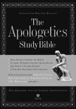 The Apologetics Study Bible 2007 Hardcover w/ Dust Jacket Holman picture