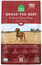 Open Farm Grass-Fed Beef Ancient Grains Dog Kibble 22 lb 1 Bag picture