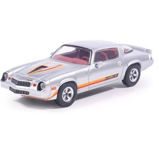 1979 Chevrolet Camaro Z28 - Silver with Orange Stripes picture