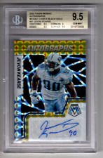2022 Panini Mosaic Auto Mosaic Choice Black Gold#27 Jevon Kearse 4/8 BGS 9.5 picture
