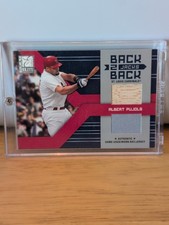 2004 Donruss Elite Back2Back Jacks Bat/Jersey #2/50 Rare picture