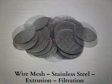 Stainless Steel 304 wire cloth disc 2