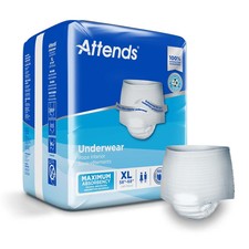 Attends Disposable Underwear X-Large Heavy 56 Ct picture
