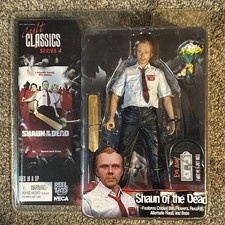 2006 NECA Shaun of the Dead Action Figure Cult Classics Series 4 New Box Sealed picture