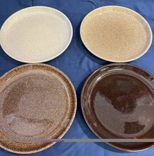 4 Denby Studio Craft  8 1/8” Plates picture