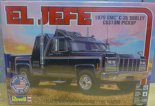 Revell #14593 1:25 1979 GMC C-30 Dooley Pickup 