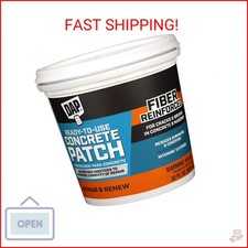 DAP Ready-Mixed Concrete Patch, Gray, 32 Oz (7079831084) picture