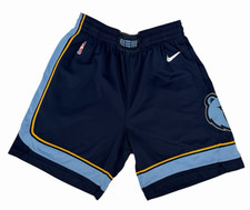 Nike Icon Edition Swingman Basketball Shorts Memphis Grizzlies Men's Size 38/L picture