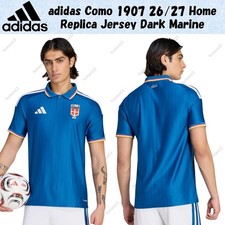adidas Como 1907 26/27 Home Replica Jersey Dark Marine KH1328 Japan Size picture