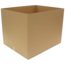 GRAINGER APPROVED GAYLORD PK 5 Shipping Box,47 5/8x39 5/8x35 5/8 in 54TV16 picture