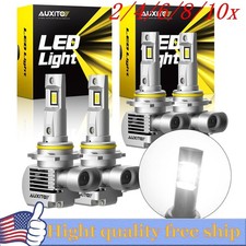 4/8X 9005 9006 LED Headlight Bulb Conversion Kit Low Beam White Bright 6500K picture