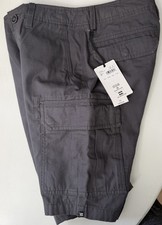 billabong upc 196329352798 cargo shorts gray srp $60 picture