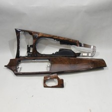 03-08 BMW E85 Z4 Wood Interior Dash Center Console Trim Set OEM picture