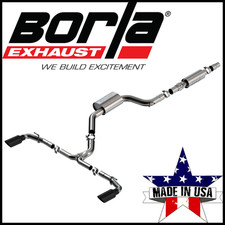 Borla S-Type Cat-Back Exhaust System fits 2022-2025 Volkswagen GTI MK8 2.0L picture
