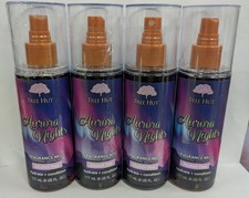 LOT OF 4 - TREE HUT AURORA NIGHTS FRAGRANCE MIST 6fl oz EACH NEW & SEALED picture