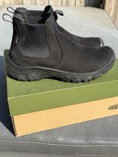 NEW KEEN Women’s Size 11 Greta Chelsea II 2 WP Insulated Boots 1031170 Black picture