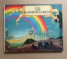 1983 Warner Books Re-Issue Hardcover The Rainbow Goblins Ul De Rico picture