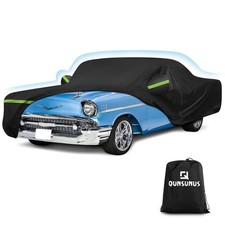 Car Cover for 1950-1957 Chevrolet Bel Air 150 210 - Waterproof, Cotton Lining picture