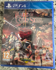 The Legends of Heores Trails of Cold Steel II PS4 Brand New Factory Sealed picture