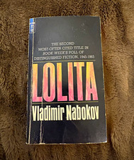 Lolita by Vladimir Nabokov 1969 Paperback picture