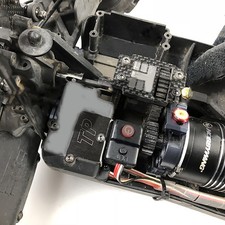 RC ESC Switch Mount Holder Bracket For TEKNO ET48.3 EB48.3 EB48.4 MT410 SCT410.3 picture
