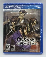 HAKUOKI: KYOTO WINDS PlayStation Vita NEW Factory Sealed Rare picture