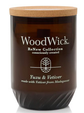 Woodwick Candle Yuzu Vetiver ReNew Collection 13 Ounces NEW picture