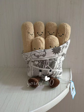 Jellycat Cosy Chips Plush Soft Toy Kids Doll Gift NWT picture