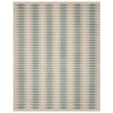 SAFAVIEH Kilim NVK179A Handwoven Ivory / Blue Rug picture