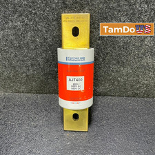 Mersen AJT400 Amp-Trap 2000 Class J Fuse 400 Amp 600V AC 500V DC Dual Element picture