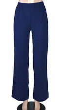 Joe B by Joe Benbasset Women's Navy/ Red Casual Pants Size Small picture