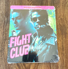 Fight Club Blu-ray + Digital Limited Edition Steelbook, sealed ￼ picture