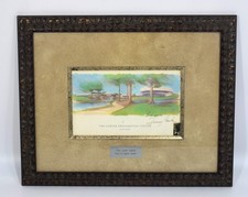 Framed Print of The Carter Presidential Center, Signed by Jimmy Carter, COA picture