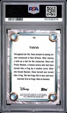 2025 Topps Disney Wonder Tiana 08/10 The Princess And The Frog PSA 9 picture