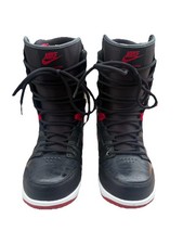 Nike vapen snowboard boots Red Black Size 8 picture