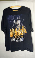 🔥 VINTAGE 2007 WWE UNFORGIVEN PPV T-SHIRT - SIZE XL 🔥 picture