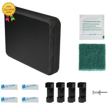 Black - Standard Size Stern Pad Screwless Transducer Mounting Kit Marine-Grade.. picture