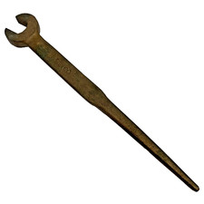 Vintage Berylco 11/16” USA W208A Iron Workers Spud Wrench BeCu Beryllium Copper picture