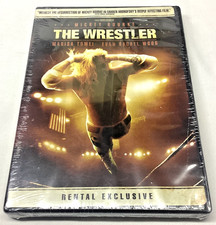 The Wrestler - DVD By Mickey Rourke,Marisa Tomei,Evan Rachel Wood - LN picture