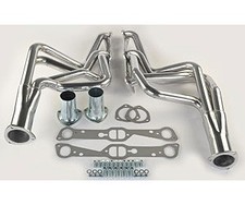JEGS Metallic Ceramic Coated Long Tube Headers for 1964-1981 Pontiac Passenger picture