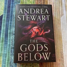 FairyLoot The Gods Below Andrea Stewart Exclusive Edition Sprayed Edges HC picture
