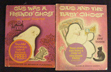 Gus and the Baby Ghost, 1972/Gus Was a Friendly Ghost Jane Thayer Illus, HC 1962 picture