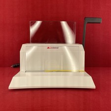 UniBinder Unibind 8.M Thermal Binder Machine No On Off Switch Heats When Plugged picture