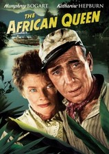 THE AFRICAN QUEEN Sealed New DVD Humphrey Bogart Katharine Hepburn picture
